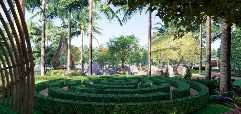 Aura circle