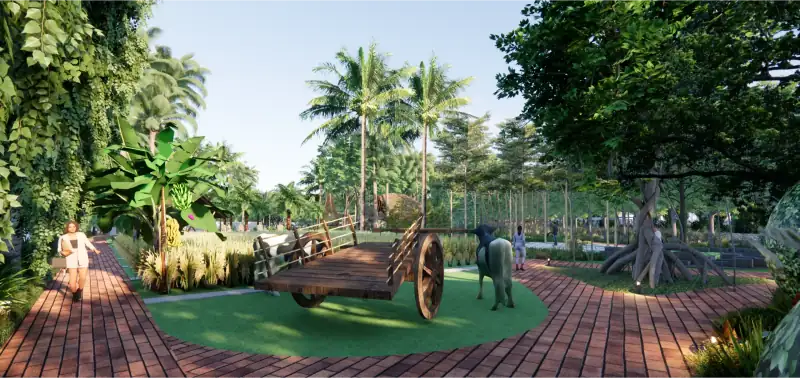 Landscaped Gardens